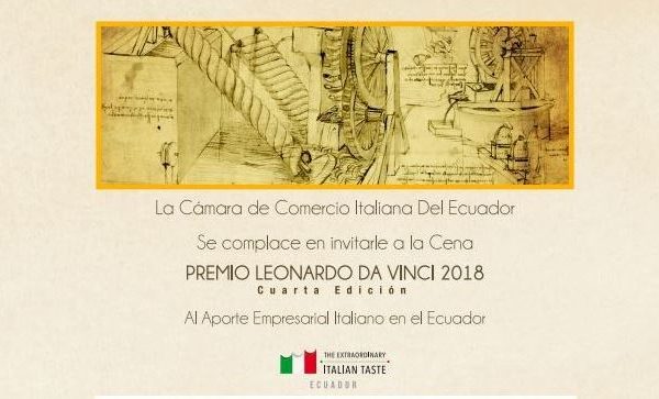Premio Leonardo Da Vinci 2018