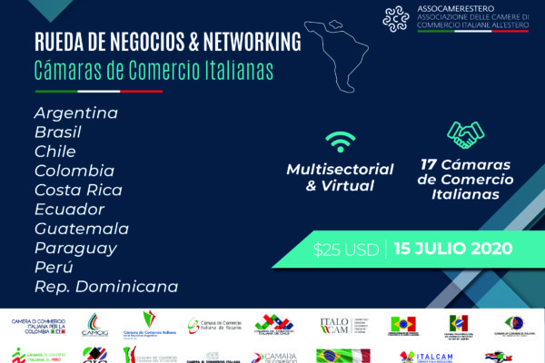 RUEDA DE NEGOCIOS & NETWORKING LATINOAMERICA