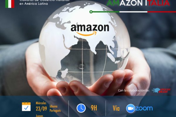 Conquista el mercado europeo a través de Amazon Italia.