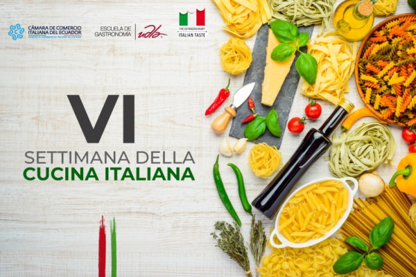 VI Settimana della Cucina Italiana